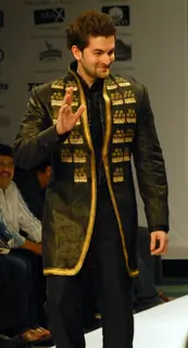 Nil Nitin Mukesh display design of Narendra Kumar at Kolkata Fashion Week on Sunday 13th Sep 09