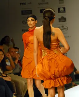 Models display design of Narendra Kumar at Kolkata Fashion Week on Sunday 13th Sep 09