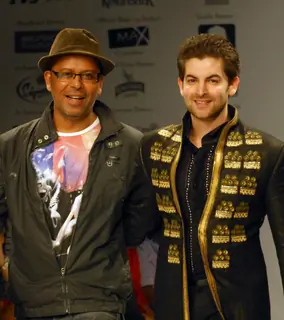Nil Nitin Mukesh and Narendra Kumar at Kolkata Fashion Week on Sunday 13th Sep 09