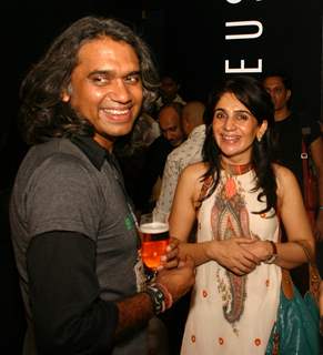 Designer Rajesh Pratap Singh at the Van Heusen &quot;India Mens Week&quot; in New Delhi on Sunday