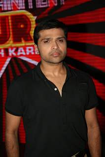 Himesh Reshammiya at Entertainment Ke Liye Kuch Bhi Karega sets