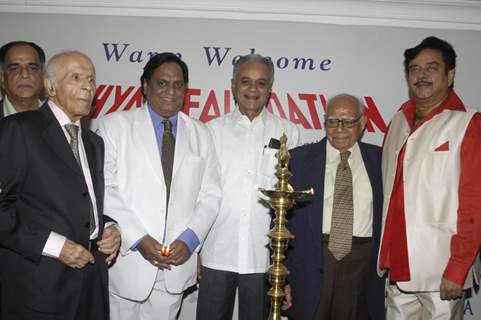 Shatrughan Sinha at Ram Jethmalani honour by Shayog Foundation