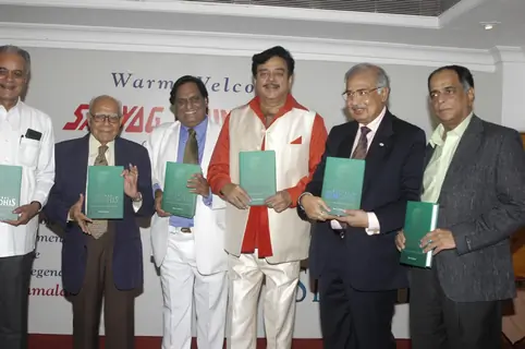 Shatrughan Sinha at Ram Jethmalani honour by Shayog Foundation