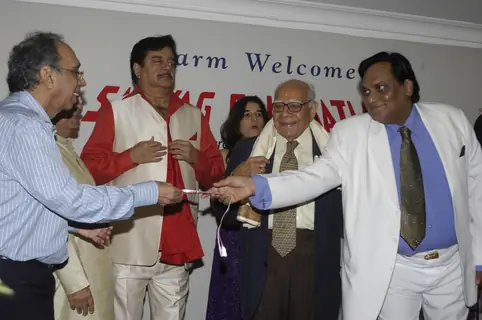 Shatrughan Sinha at Ram Jethmalani honour by Shayog Foundation