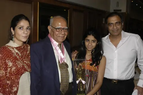 Ram Jethmalani honour by Shayog Foundation