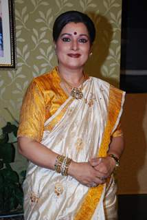 Himani Shivpuri at Oye Band Baj Gaya play premeire