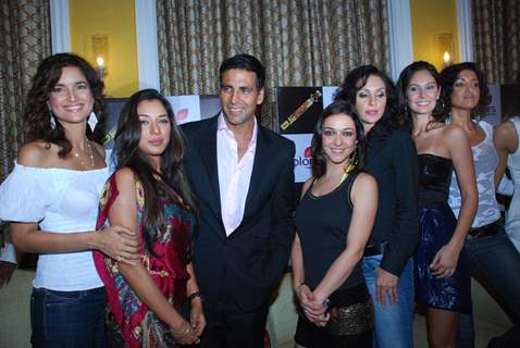 Akshay Kumar at Khatron Ke Khiladi press meet