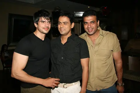 Mr and Mrs Mishra show launch bash