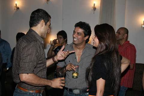 Mr and Mrs Mishra show launch bash