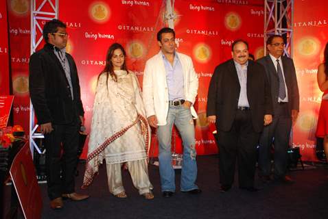 Salman Khan Being Human Coin launch