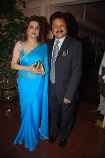 Pankaj Udhas at Giant Awards in Trident