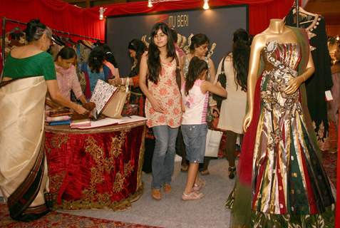 The Bridal Asia 2009, in New Delhi on Saturday