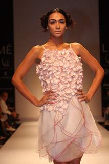 Anand Bhushan showed trendsetting Garments for Spring/Summer 2010 at Lakme Fashion Week