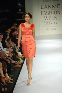Anand Bhushan added interesting touches