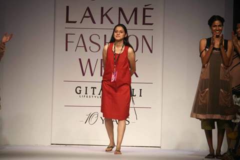 Neha Aggarwal show at Lakme Fashion Week Spring/Summer 2010