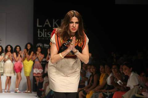 Rehane show at Lakme Fashion Week Spring/Summer 2010