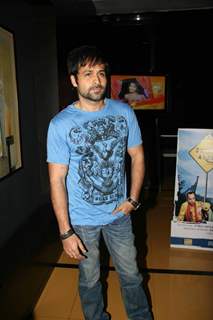 Emraan Hashmi at the music launch of film &quot;TUM MILE&quot; at Cinemax Versova in Mumbai