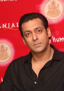 Bollywood Aactor Salman Khan at the launch of &quot;Being Human&quot; Gold Coins in New DelhiI on Wednesday 23 Sep 2009