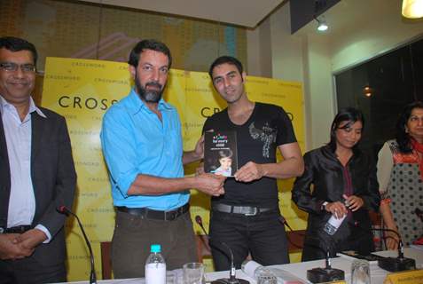 Rajat Kapur and Sandip Soparkar at Book Launch on &quot;Child Adoption&quot;