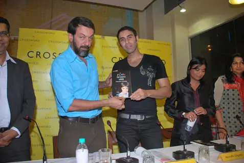 Rajat Kapur and Sandip Soparkar at Book Launch on &quot;Child Adoption&quot;