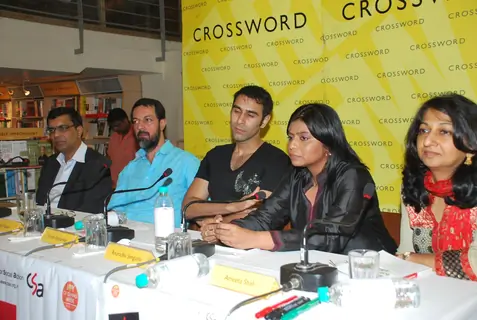 Rajat Kapur and Sandip Soparkar at Book Launch on &quot;Child Adoption&quot;