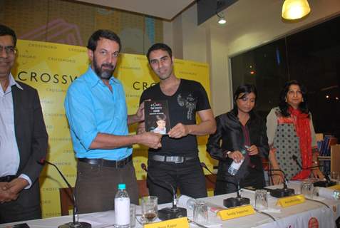 Rajat Kapur and Sandip Soparkar at Book Launch on &quot;Child Adoption&quot;