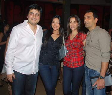 Sonali Bendre, Gayatri Joshi at Vicky Cristina Barcelona film premiere at PVR