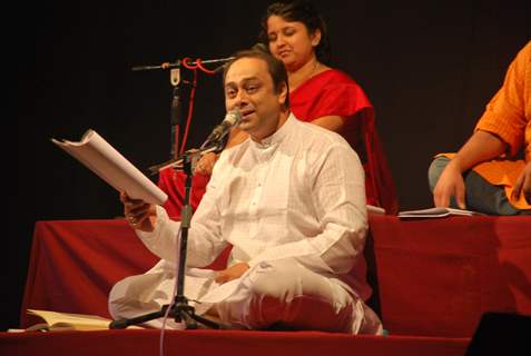 Guest at &quot;Gulzaar Special Programme hosted by Sachin Khedekar&quot; at Rangsharda