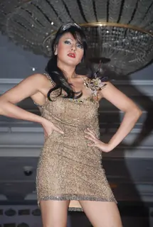 Acid Factory star cast on the ramp for Archana Kocchar Fashion Show, in Mumbai