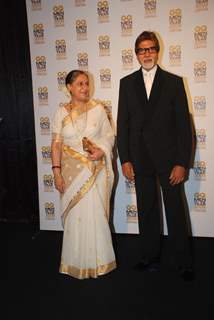 Jaya Bachchan and Amitabh Bachchan at GQ Man of the Year Award Function