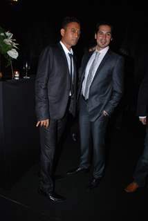 Irfan Khan and Dino Morea at GQ Man of the Year Award Function