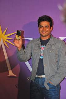 Madhavan launches Spark Mobile at Marine Plaza in Mumbai