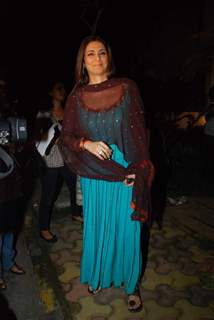 Tabu at Priyadarshi Rao and Uttam Ghosh fashion preview at Zoya in Mumbai