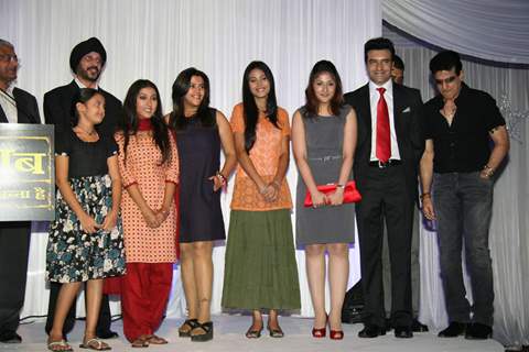 Ekta Kapoor launches 3 new serials at JW Marriott in Mumbai