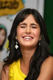 Katrina Kaif at ''Ajab Prem Ki Gajab Kahani'' press meet at Yashraj, in Mumbai