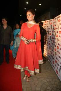 Lara Dutta at film ''Do Knot Disturb'' premiere at Fame in Mumbai