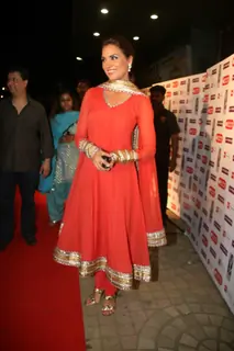 Lara Dutta at film ''Do Knot Disturb'' premiere at Fame in Mumbai