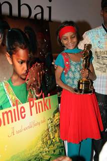 Smile Pinki film press meet at Taj land''s End in Mumbai