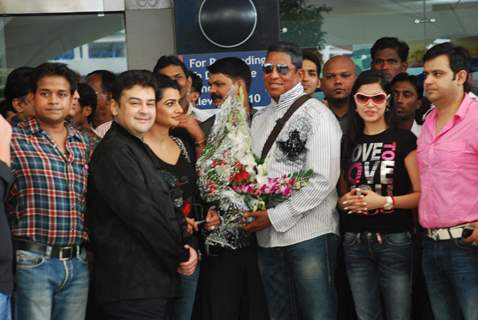 &quot;Jermaine Jackson Arrives in Mumbai&quot;