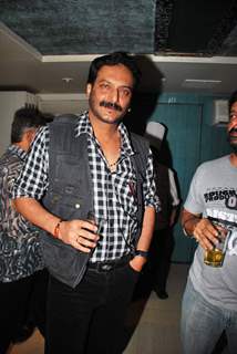 Milind Gunaji at Chase film bash