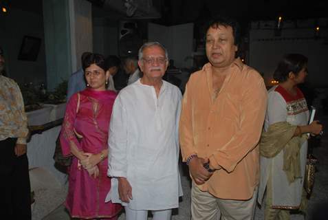 Gulzaar''s book launch