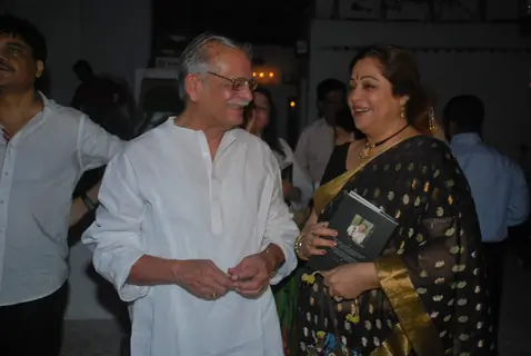 Kiron Kher at Gulzaar''s book launch