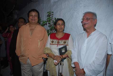 Gulzaar''s book launch