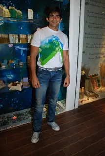 Hussain at Nature''s Co launch