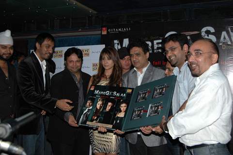 Kim Sharma at Marega Sala music launch