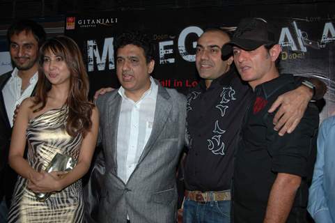 Kim Sharma at Marega Sala music launch