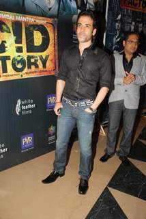 Tushar Kapoor at the premiere of &quot;Acid Factory Film&quot; at PVR