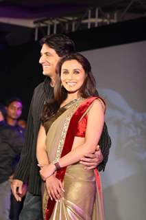 Rani Mukherjee and Shiamak Davar at Dance Premier League (DPL) Launch at JW Marriott