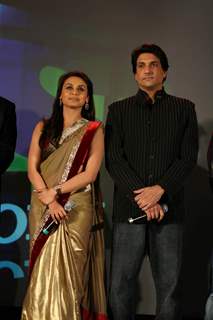 Rani Mukherjee and Shiamak Davar at Dance Premier League (DPL) Launch at JW Marriott