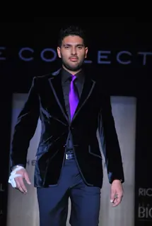 Yuvraj Singh at The Collective Show at Palladium in Mumbai
